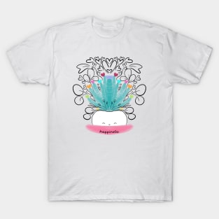 Molar Plant Illustration T-Shirt